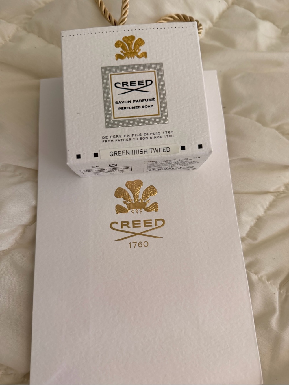 Creed Perfumed Soap